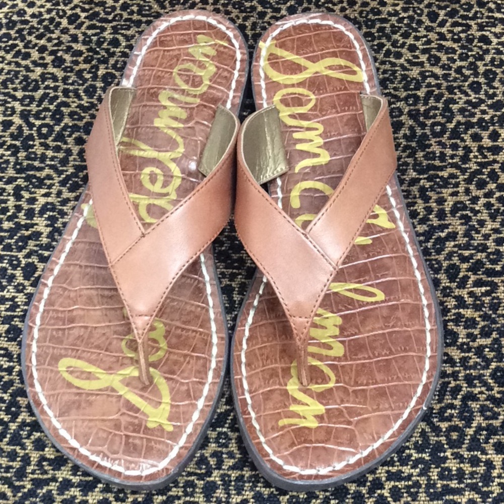 Sam Edelman Flip Flops
